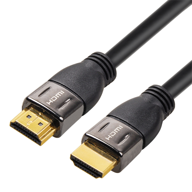 Premium Certified HDMI 2.0 Cable with Zinc Alloy Connector - High-Speed 4K@60Hz, HDR, ARC Support, Durable & Reliable for Home Theater, Gaming, and Professional AV Setups