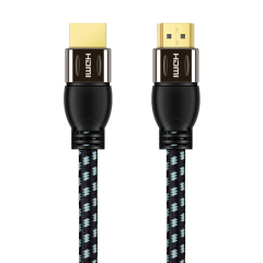 Premium Certified HDMI 2.0 Cable with Zinc Alloy Connector - High-Speed 4K@60Hz, HDR, ARC Support, Durable & Reliable for Home Theater, Gaming, and Professional AV Setups