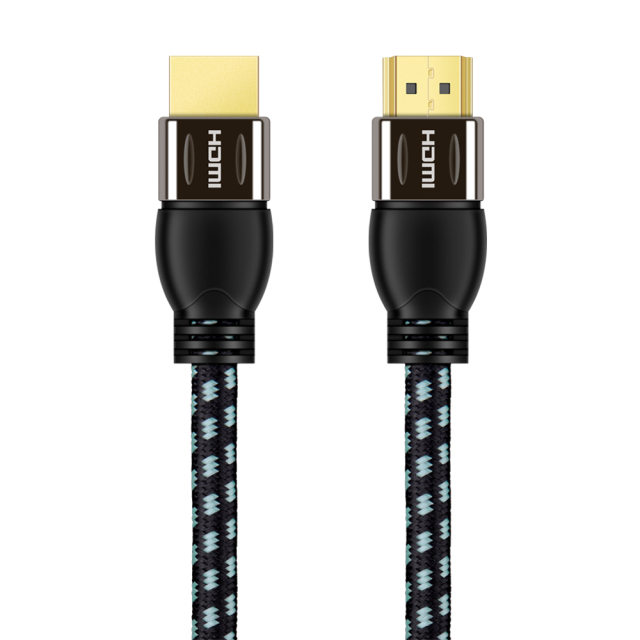 Premium Certified HDMI 2.0 Cable with Zinc Alloy Connector - High-Speed 4K@60Hz, HDR, ARC Support, Durable & Reliable for Home Theater, Gaming, and Professional AV Setups