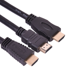 Premium Certified HDMI 2.0 Cable with Molding Connector - High-Speed 4K@60Hz, HDR, ARC Support, Durable & Reliable for Home Theater, Gaming, and Professional AV Setups