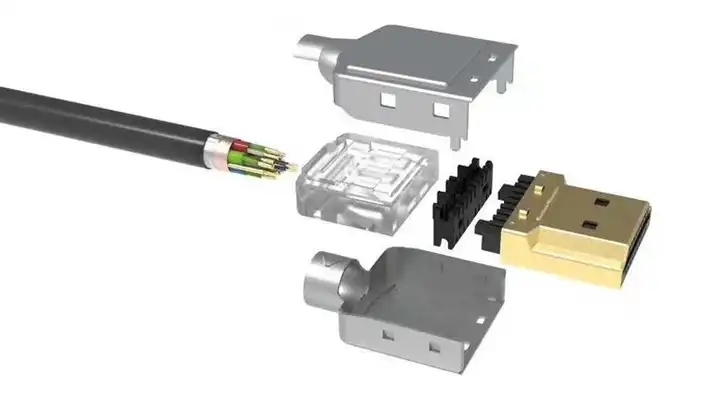 Certified HDMI 2.1 Cable Snug-fit Molding Type Connector - Ultra HD 8K@60Hz, 4K@120Hz, 48Gbps Bandwidth for Home Theater, Gaming, and Professional AV Systems