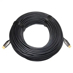 Premium Fiber Optic HDMI 2.1 Cable (AOC) for 10m-100m Long-Distance Performance, 8K@60Hz, 4K@120Hz, with LED indicator  for Gaming & Home Theater