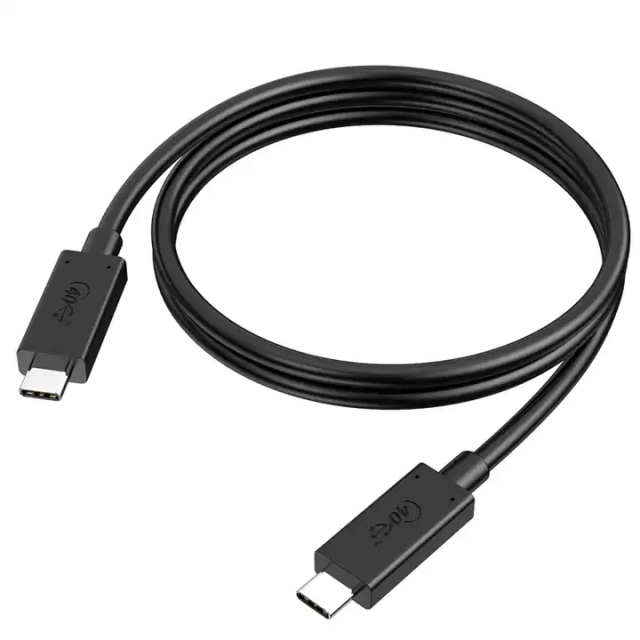 USB-IF Certified High end USB4.0 Cable – 40Gbps High-Speed Data Transfer, 240W Power Delivery, 8k @60hz video Output ,Coaxial Cable Wire, Cypress CPD2103 E-Marker for Enhanced Performance