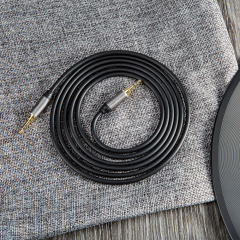 High-End 3.5mm to 3.5mm Stereo Cable with Aluminum Shell - Premium Audio Cable for Home Theater, Hi-Fi Systems, and Professional Audio Setups