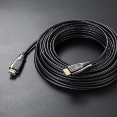 Premium Fiber Optic HDMI 2.1 Cable (AOC) for 10m-100m Long-Distance Performance, 8K@60Hz, 4K@120Hz, Ultra High-Speed for Gaming & Home Theater