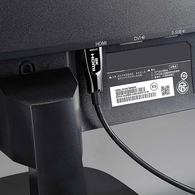 Premium Fiber Optic HDMI 2.1 Cable (AOC) for 10m-100m Long-Distance Performance, 8K@60Hz, 4K@120Hz, Ultra High-Speed for Gaming & Home Theater