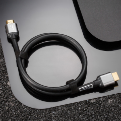 Premium Certified HDMI 2.0 Cable with Aluminum Shell - Ultra HD 4K@60Hz, 18Gbps Bandwidth, High-Density 24K Gold-Plated Plug for Home Theater, Gaming, and Professional AV Systems