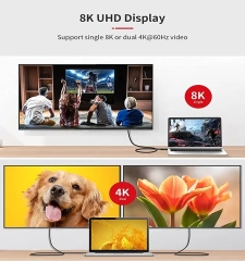 USB-IF Certified High end USB4.0 Cable – 40Gbps High-Speed Data Transfer, 240W Power Delivery, 8k @60hz video Output ,Coaxial Cable Wire, Cypress CPD2103 E-Marker for Enhanced Performance