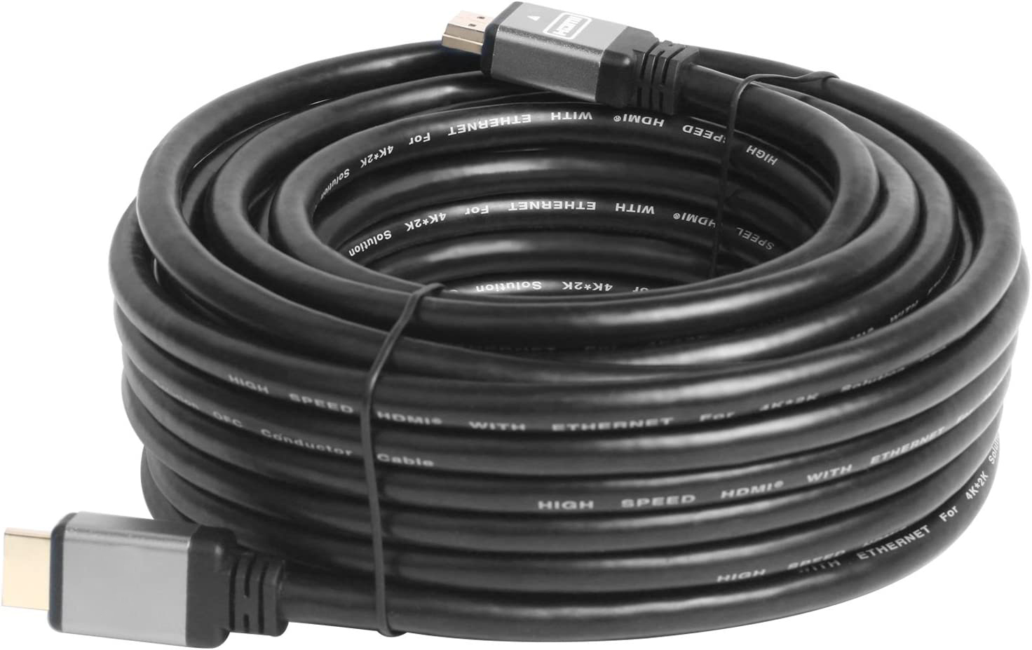 Active HDMI 2.0 Cable with Aluminum Shell , for 10m-15m Transmission,Ultra HD 4K@60Hz 4:4:4, -  Chip-Enhanced Signal for Home Theater, Gaming, and Professional AV Systems