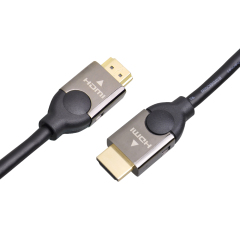 Premium Certified HDMI 2.0 Cable with Zinc Connector - High-Speed 4K@60Hz, HDR, ARC Support, Durable & Reliable for Home Theater, Gaming, and Professional AV Setups