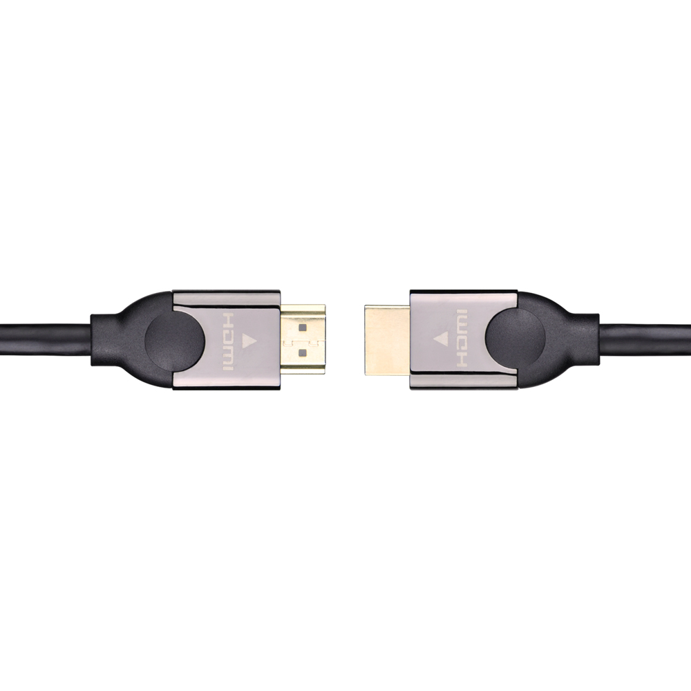 Premium Certified HDMI 2.0 Cable with Zinc Connector - High-Speed 4K@60Hz, HDR, ARC Support, Durable & Reliable for Home Theater, Gaming, and Professional AV Setups