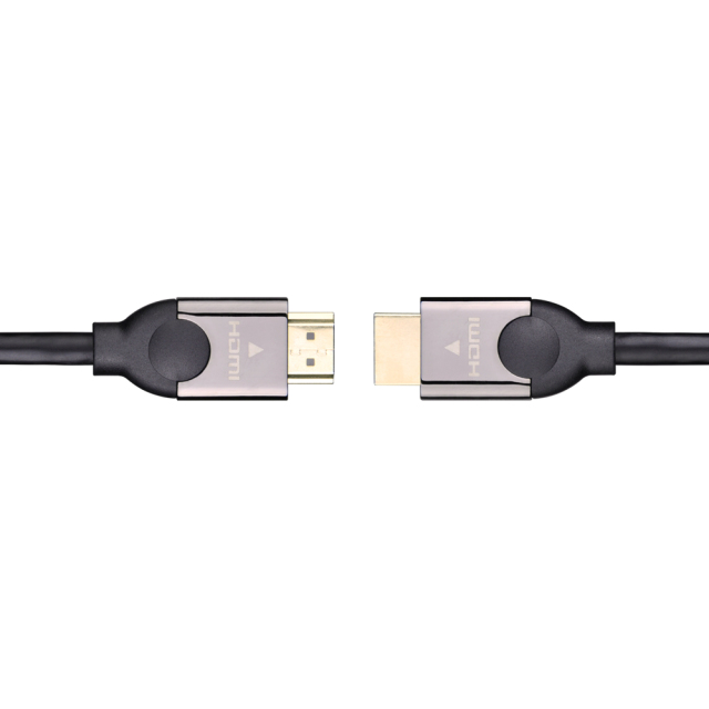 Premium Certified HDMI 2.0 Cable with Zinc Connector - High-Speed 4K@60Hz, HDR, ARC Support, Durable & Reliable for Home Theater, Gaming, and Professional AV Setups
