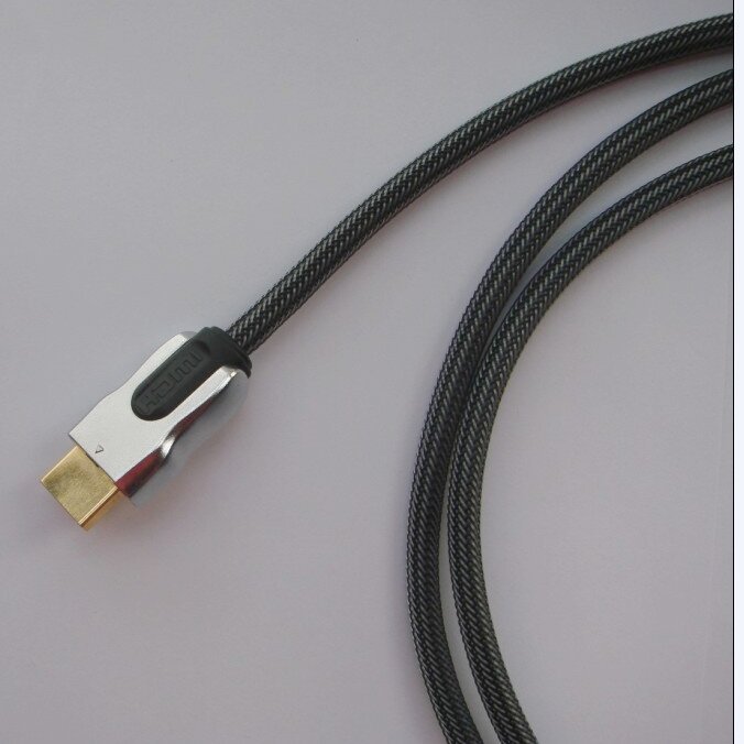Certified HDMI 2.1 Cable with Zinc Alloy Connector - Ultra HD 8K@60Hz, 4K@120Hz, 48Gbps Bandwidth for Home Theater, Gaming, and Professional AV Systems