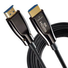 Premium Fiber Optic HDMI 2.1 Cable (AOC) for 10m-100m Long-Distance Performance, 8K@60Hz, 4K@120Hz, Ultra High-Speed for Gaming & Home Theater