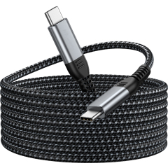 USB-IF Certified High end USB4.0 Cable – 40Gbps High-Speed Data Transfer, 240W Power Delivery, 8k @60hz video Output ,Coaxial Cable Wire, Cypress CPD2103 E-Marker for Enhanced Performance