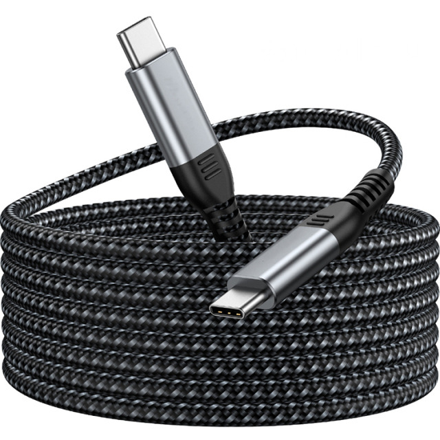 USB-IF Certified High end USB4.0 Cable – 40Gbps High-Speed Data Transfer, 240W Power Delivery, 8k @60hz video Output ,Coaxial Cable Wire, Cypress CPD2103 E-Marker for Enhanced Performance