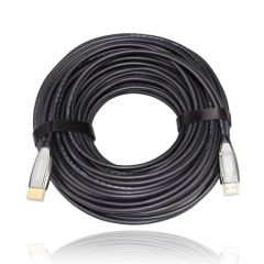 Premium Fiber Optic HDMI 2.1 Cable (AOC) for 10m-100m Long-Distance Performance, 8K@60Hz, 4K@120Hz, Ultra High-Speed for Gaming & Home Theater