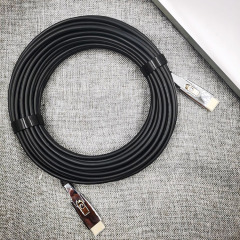 Premium Fiber Optic HDMI 2.0 Cable (AOC) .with Detachable Connector (D to D ) for pipe installation ,10m-100m Long-Distance Performance,  4K@60Hz