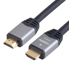 Active HDMI 2.0 Cable with Aluminum Shell , for 10m-15m Transmission,Ultra HD 4K@60Hz 4:4:4, -  Chip-Enhanced Signal for Home Theater, Gaming, and Professional AV Systems