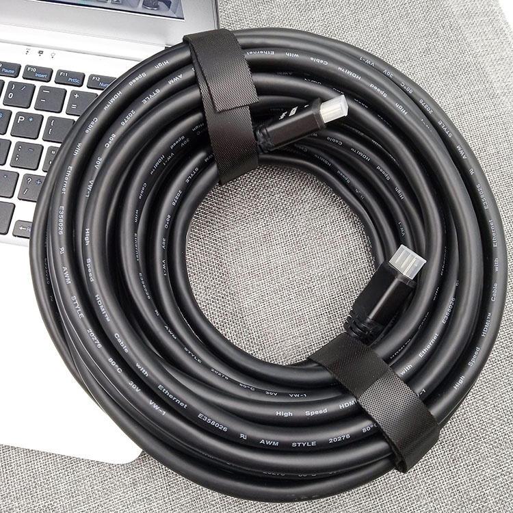Active HDMI 2.0 Cable with Aluminum Shell , for 10m-15m Transmission,Ultra HD 4K@60Hz 4:4:4, -  Chip-Enhanced Signal for Home Theater, Gaming, and Professional AV Systems