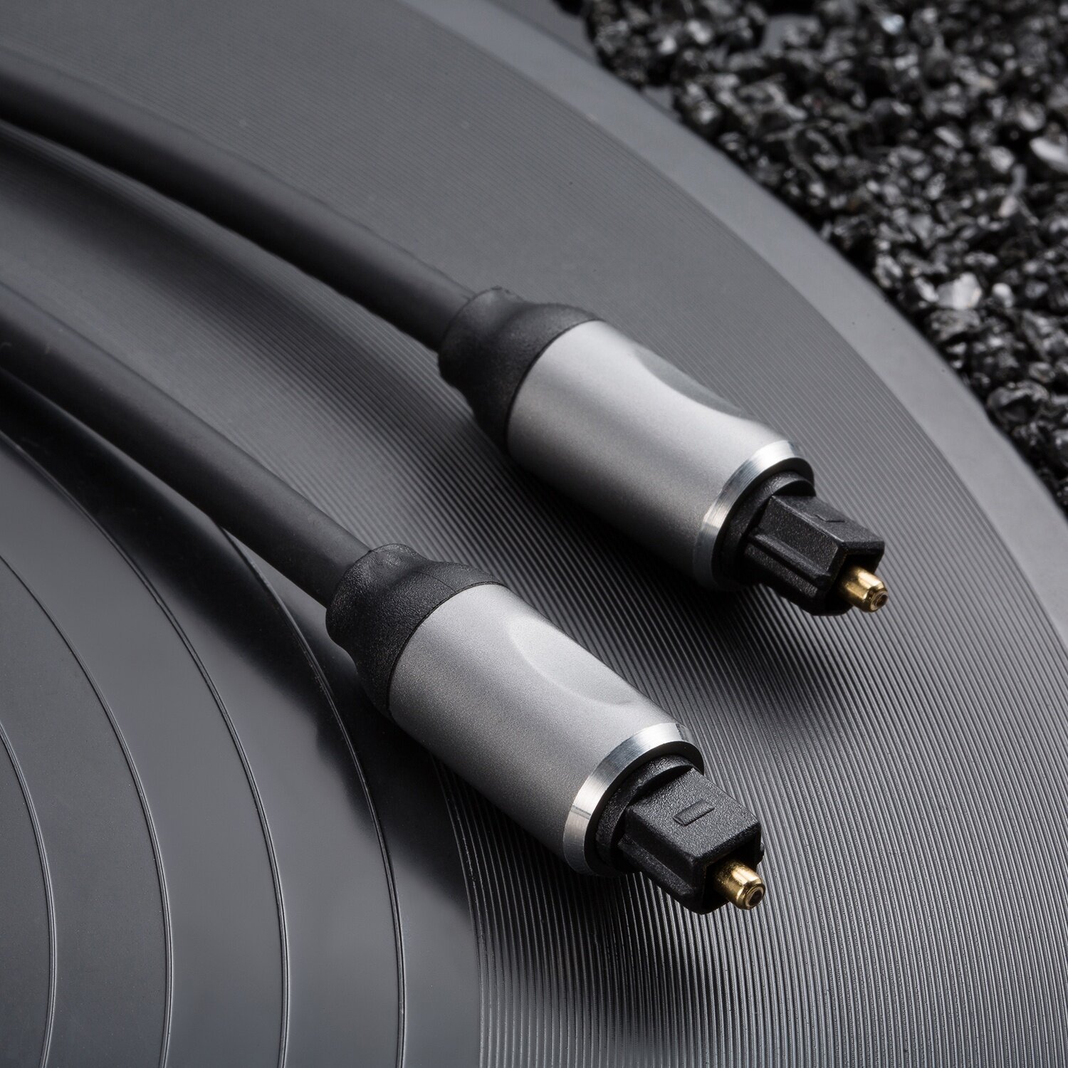 Premium Toslink Digital Optical Audio Cable with Aluminum Shell - High-Speed Lossless Audio for Home Theater, Soundbars & Gaming