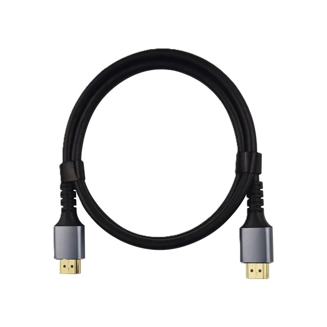 Certified HDMI 2.1 Cable with Aluminum Shell - High-Performance, Durable, and Long Tail Connector for 8K@60Hz, 4K@120Hz, 48Gbps Bandwidth