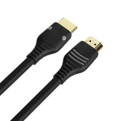 Certified HDMI 2.1 Cable with ABS Shell and Snake Design - Glowing Connector for 8K@60Hz, 4K@120Hz, 48Gbps Bandwidth
