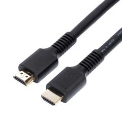 Certified HDMI 2.1 Cable for Long-Distance 5M-8M with Molding Connector & Extended Boot – Ultra HD 8K@60Hz, 4K@120Hz, 48Gbps Bandwidth for Home Theater, Gaming, and Professional AV Systems