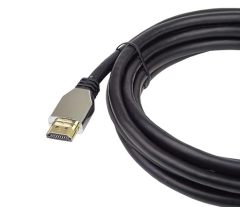 Certified HDMI 2.1 Cable with Zinc Alloy Connector - Ultra HD 8K@60Hz, 4K@120Hz, 48Gbps Bandwidth for Home Theater, Gaming, and Professional AV Systems
