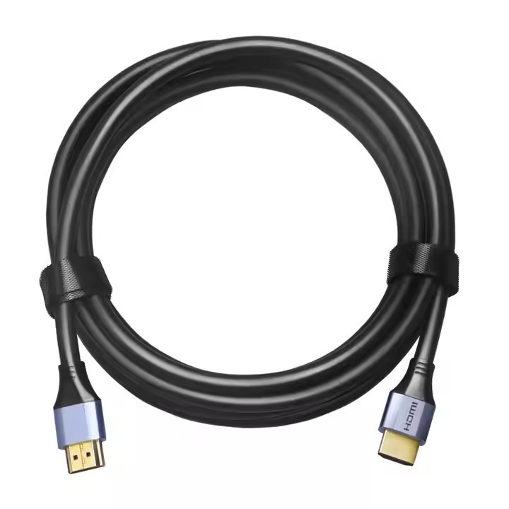 Certified HDMI 2.1 Cable with Aluminum Shell - Durable and High-Performance for 8K@60Hz, 4K@120Hz, 48Gbps Bandwidth