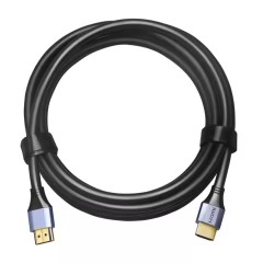 Certified HDMI 2.1 Cable with Aluminum Shell - Durable and High-Performance for 8K@60Hz, 4K@120Hz, 48Gbps Bandwidth