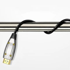 Premium Fiber Optic HDMI 2.1 Cable (AOC) for 10m-100m Long-Distance Performance, 8K@60Hz, 4K@120Hz, Ultra High-Speed for Gaming & Home Theater