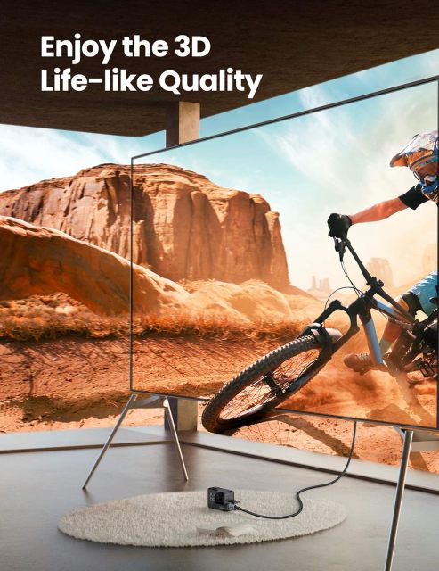 Premium Certified HDMI 2.0 Cable with Zinc alloy Connector & EMI Shielding - High-Speed 4K@60Hz, HDR, ARC Support, Durable & Reliable for Home Theater, Gaming, and Professional AV Setups