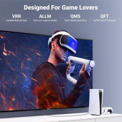 Ultra Slim Certified HDMI 2.1 Cable - Lightweight, Flexible, and High-Performance for 8K@60Hz, 4K@120Hz, 48Gbps Bandwidth