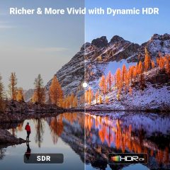 Ultra Slim Certified HDMI 2.1 Cable - Lightweight, Flexible, and High-Performance for 8K@60Hz, 4K@120Hz, 48Gbps Bandwidth