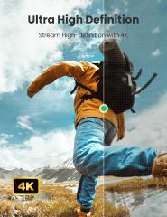Affordable HDMI 2.0 Fiber Optic Cable for 10m-100m  Long-Distance Performance , CL2 FT4 Jacket, 24K Gold-Plated Connectors – High-Speed 4K HDMI Cable  (Budget-Friendly Option)
