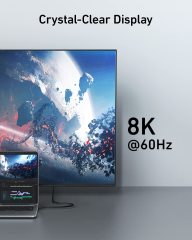 Middle end USB4.0 Cable - 40Gbps High-Speed Data Transfer, 240W Power Delivery, 8K @60Hz Video Output, Twisted Pair Wire, Cypress CPD2103 E-Marker for Enhanced Performance