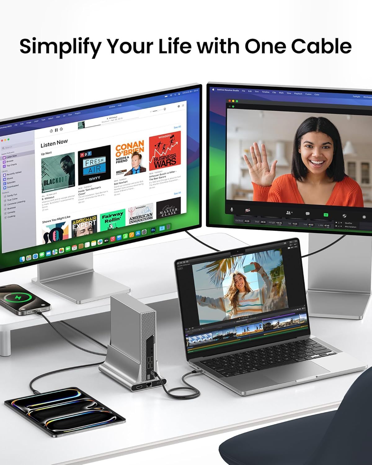 USB-IF Certified High end USB4.0 Cable with Right Angle 90 Degree Connector – 40Gbps High-Speed Data Transfer, 240W Power Delivery, 8K @60Hz Video Output, Coaxial Cable, Cypress CPD2103 E-Marker