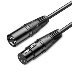 Middle end  XLR Microphone Cable with 24AWG OFC Conductor & Double Shielding – Professional-Grade Audio for Studios, Live Performances, and Broadcast
