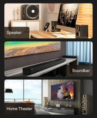 High-End RCA to RCA Subwoofer Cable with Nylon Sleeve - Premium Audio Cable for Home Theater, Hi-Fi Systems, and Professional Audio Setups