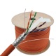 High-Performance  CAT6 SF/UTP LSZH PVC Cable 305m - Reliable Shielded Ethernet Cable with Bare Copper for High-Speed Networks