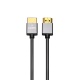 Ultra Slim HDMI 2.0 Cable with Aluminum Shell - Lightweight, Durable, and High-Performance for 4K@60Hz, 18Gbps Bandwidth