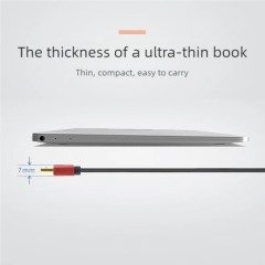 Ultra Slim Certified HDMI 2.1 Cable with Aluminum Shell - Lightweight, Durable, and High-Performance for 8K@60Hz, 4K@120Hz, 48Gbps Bandwidth