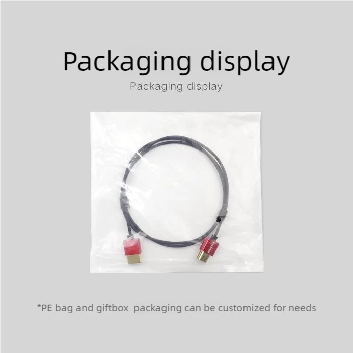 Ultra Slim Certified HDMI 2.1 Cable with Aluminum Shell - Lightweight, Durable, and High-Performance for 8K@60Hz, 4K@120Hz, 48Gbps Bandwidth