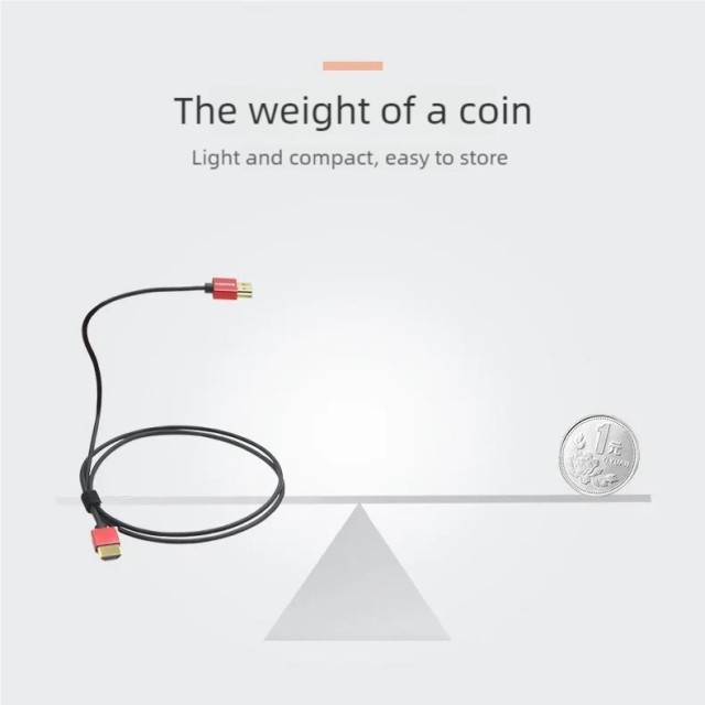 Ultra Slim Certified HDMI 2.1 Cable with Aluminum Shell - Lightweight, Durable, and High-Performance for 8K@60Hz, 4K@120Hz, 48Gbps Bandwidth