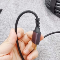 Ultra Slim Certified HDMI 2.1 Cable with Aluminum Shell - Lightweight, Durable, and High-Performance for 8K@60Hz, 4K@120Hz, 48Gbps Bandwidth