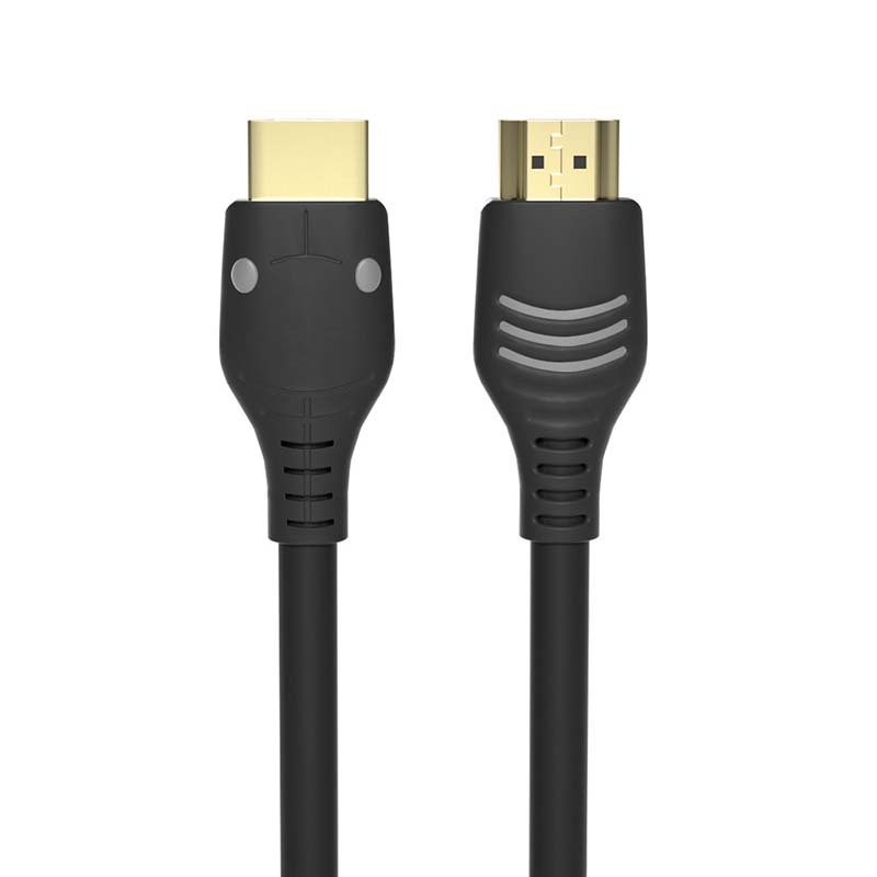 Certified HDMI 2.1 Cable with ABS Shell and Snake Design - Glowing Connector for 8K@60Hz, 4K@120Hz, 48Gbps Bandwidth