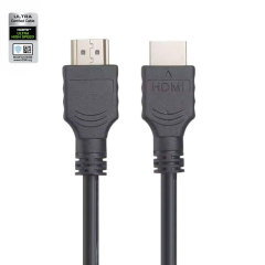 Certified HDMI 2.1 Cable Molding Type Connector - Ultra HD 8K@60Hz, 4K@120Hz, 48Gbps Bandwidth for Home Theater, Gaming, and Professional AV Systems