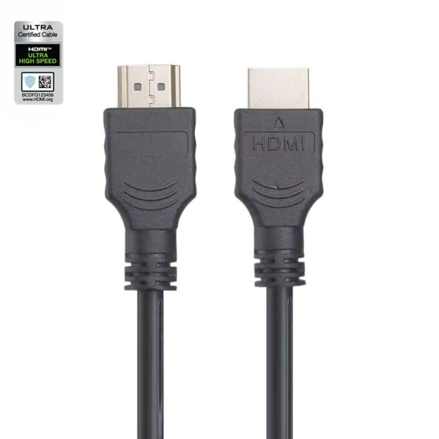 Certified HDMI 2.1 Cable Molding Type Connector - Ultra HD 8K@60Hz, 4K@120Hz, 48Gbps Bandwidth for Home Theater, Gaming, and Professional AV Systems