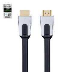 Certified HDMI 2.1 Cable with Zinc Alloy Connector - Ultra HD 8K@60Hz, 4K@120Hz, 48Gbps Bandwidth for Home Theater, Gaming, and Professional AV Systems